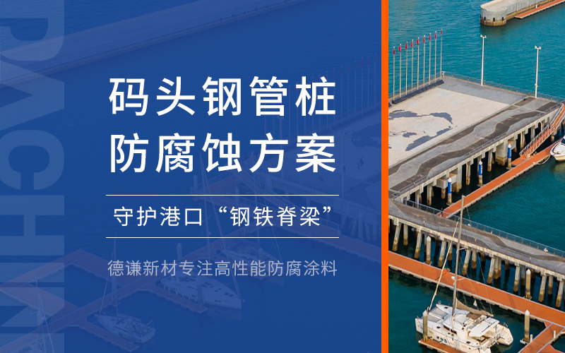 码头钢管桩防腐解决方案，守护港口“钢铁脊梁”